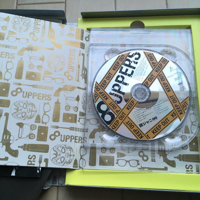 関ジャニ∞ - 関ジャニ∞ 8UPPERS(初回Special盤）（DVD付）パッチ