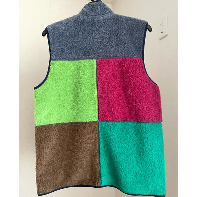 patagonia - Patagonia パッチワークレトロXベスト クレイジーパターン