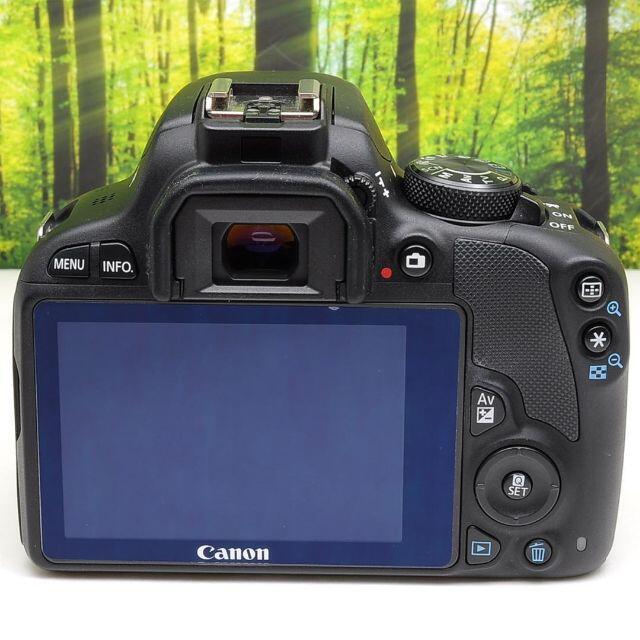 ショット数3622枚！スマホ転送セット☆Canon EOS Kiss F☆ ショット数