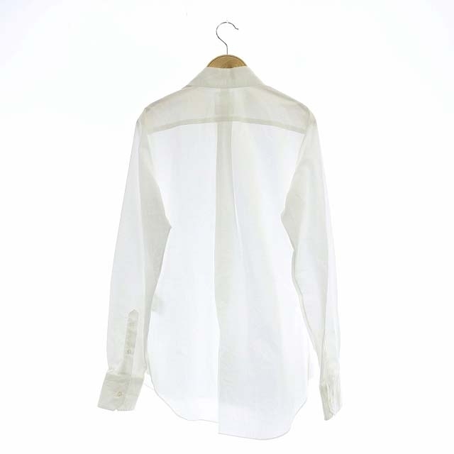 MADISONBLUE - マディソンブルー コットン ラウンドカラーシャツ 長袖