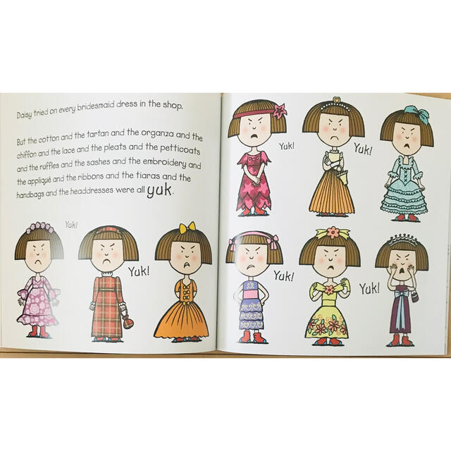 セール/CD付き】Nick SharrattイラストDaisy英語絵本8冊の通販 by