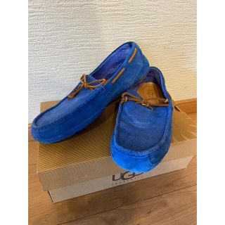 UGG（スリッポン/モカシン ・ ブルー・ネイビー/青色系）のフリマ