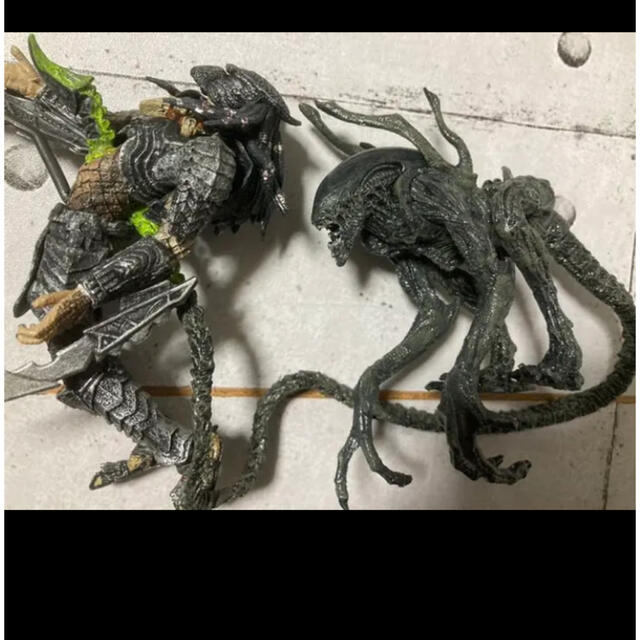 マクファーレン】AVP フィギュア エイリアンVSプレデター ○ジャンクの