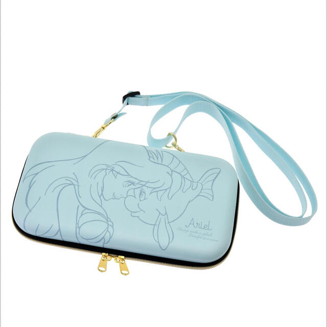 Disney - アリエル&フランダー Switchケースの通販 by F's shop