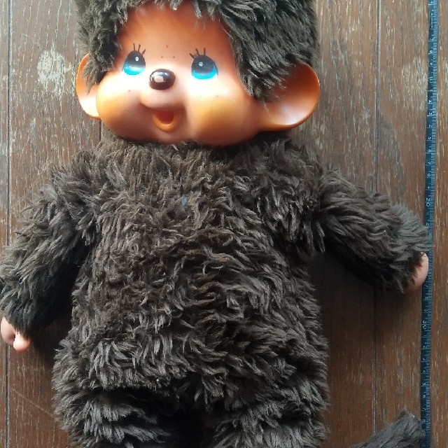 初代モンチッチ 45㎝ 昭和レトロの通販 by モン吉｜ラクマ