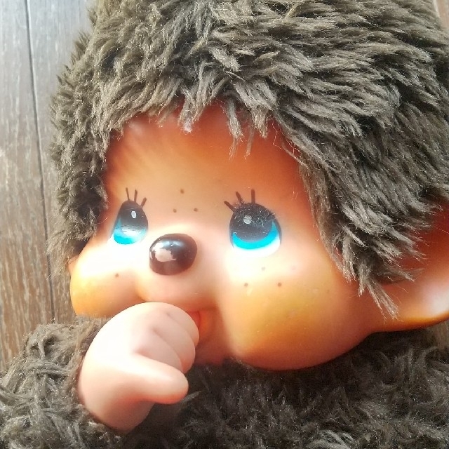 初代モンチッチ 45㎝ 昭和レトロの通販 by モン吉｜ラクマ