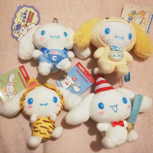 サンリオ - 大阪限定 シナモロールマスコットセットの通販 by るぅ's
