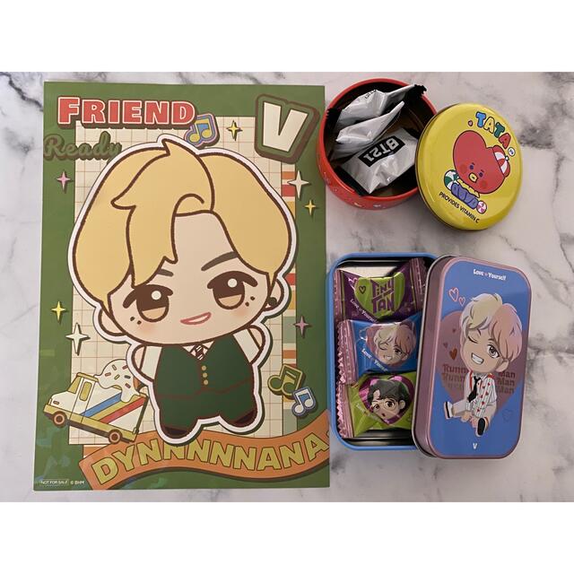 防弾少年団(BTS) - テテ イラストカードタイニータンキャンディ缶BT21