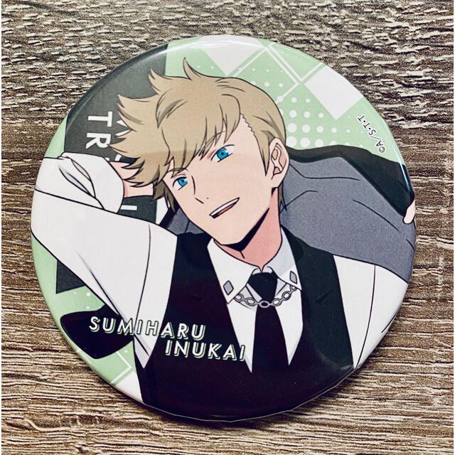 ワールドトリガー ワートリ 缶バッチ スーツ 犬飼澄晴 犬飼 二宮隊