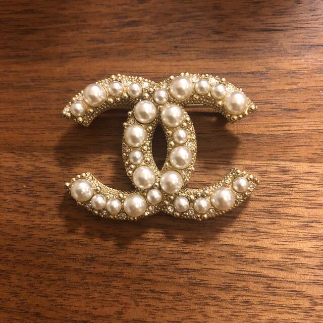 CHANEL - M 様 専用 シャネル パール ブローチ の通販 by j shop