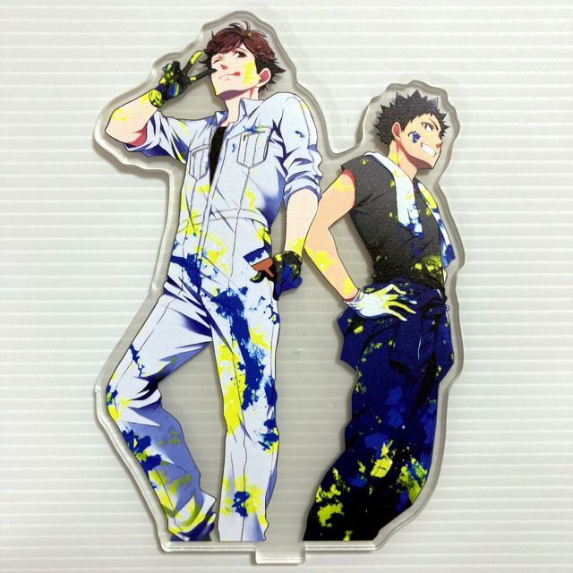 ハイキュー!!】青葉城西 及川徹＆岩泉一（ペイントver）【アクスタ】の