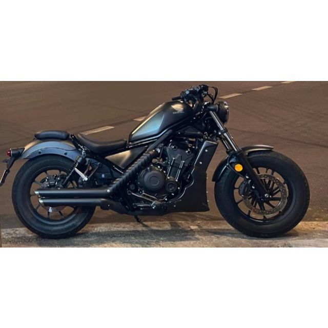 ホンダ - 新商品 ホンダ レブル250 500 マフラー Gem classic V2 の