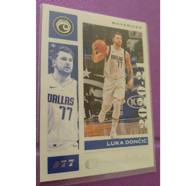 ルカドンチッチ NBAカード 20-21Panini Chroniclesの通販 by りっぱあ