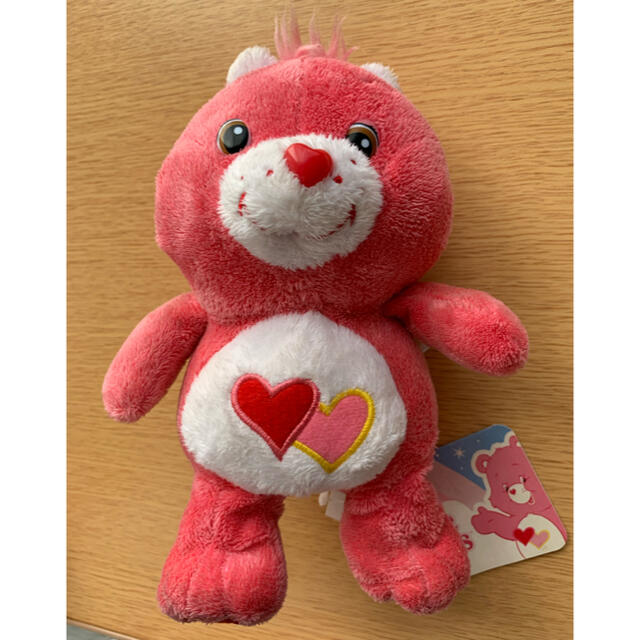 CareBears - 【ラブアロットベア】ケアベア ぬいぐるみの通販 by