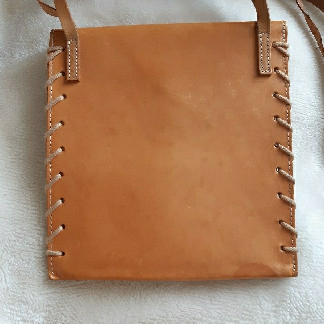 ALBA ROSA - ALBA ROSA アルバローザ ハイビスカス ヌメ革 ポシェット