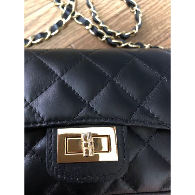 DEUXIEME CLASSE - オウレンティ チェーンバッグ 黒の通販 by まみまみ