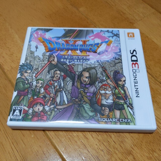 SQUARE ENIX - ドラゴンクエストXI 過ぎ去りし時を求めて 3DSの通販 by