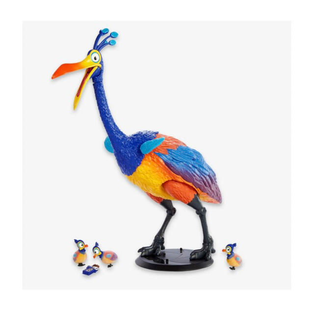 トイ・ストーリー - ピクサー カールじいさん フィギュア KEVIN マテル