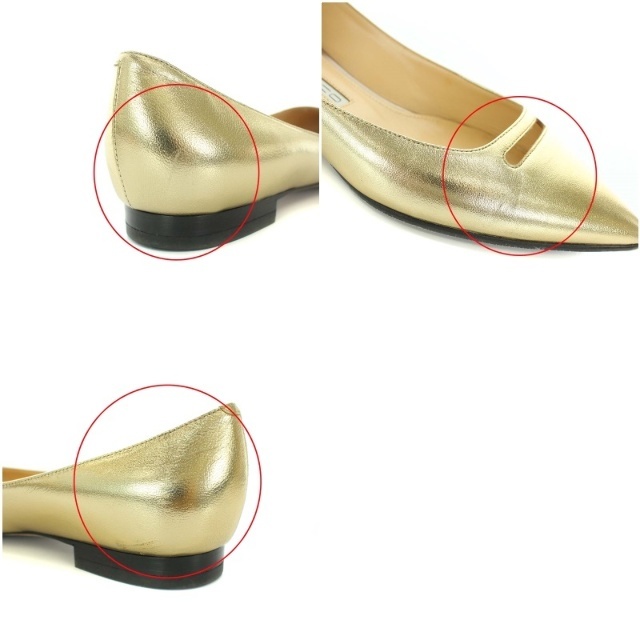 PELLICO - ペリーコ アネッリ パンプス ポインテッドトゥ ローヒール