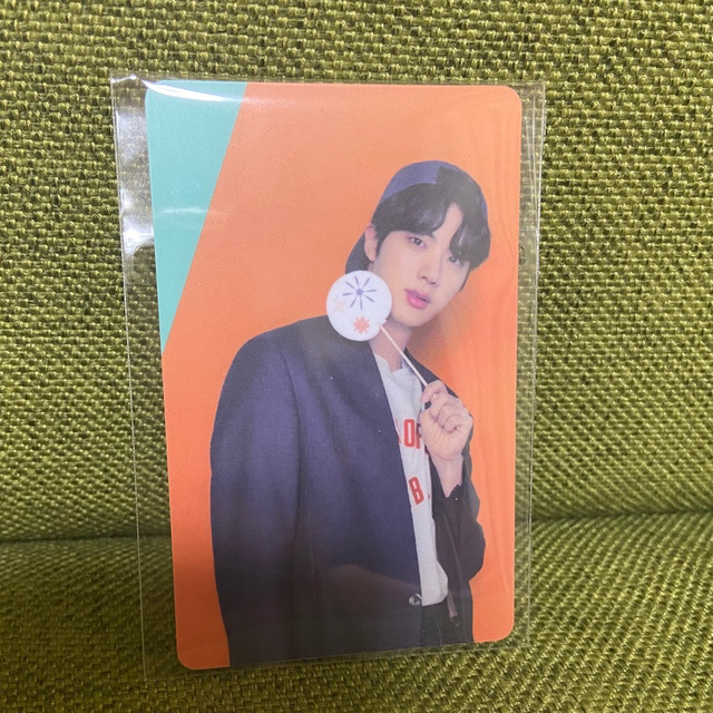 BTS ジン PTD限定ラキドロ トレカ ラスベガス LIVE PLAY Jin