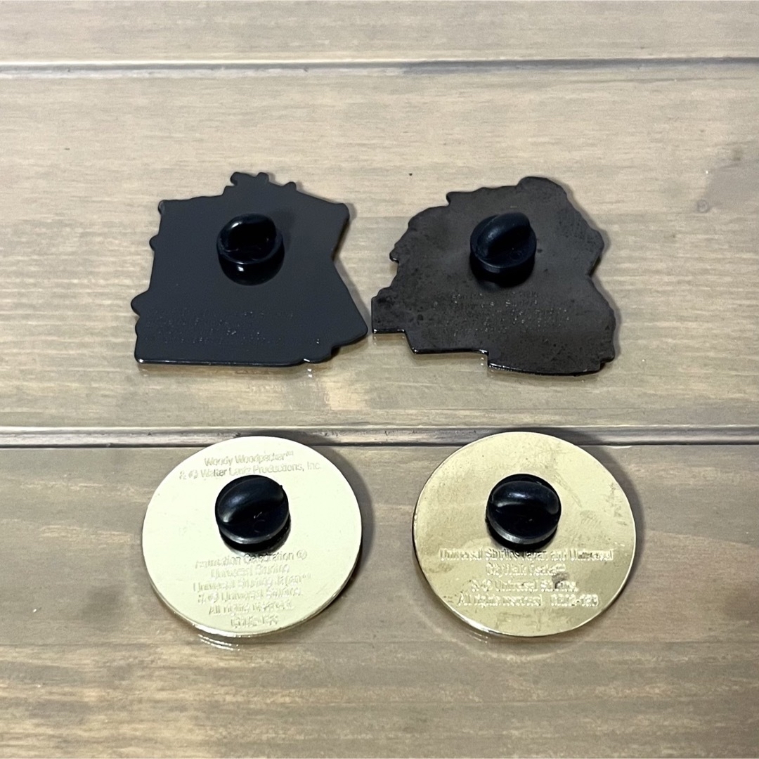 USJ - USJ ユニバ 記念ピンバッジ 記念ピンズ 4個セット レアの通販 by