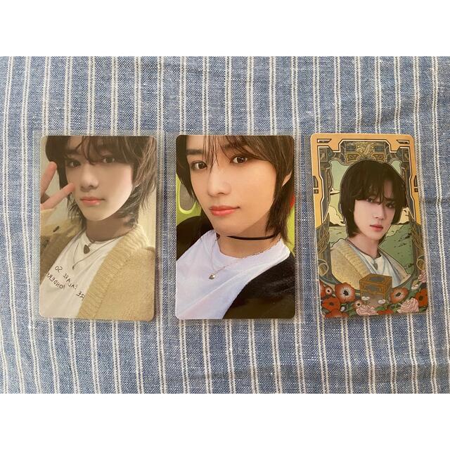 TXT The Chaos Chapter: FREEZE ボムギュトレカセットの通販 by