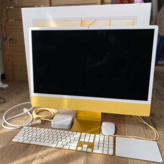 Mac (Apple)（デスクトップ型PC ・ イエロー/黄色系）のフリマアイテム一覧