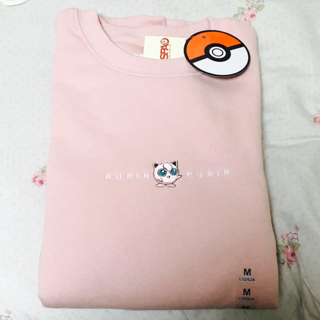 ポケモン - SPAO ポケモンコラボ トレーナー プリンの通販 by まどか's