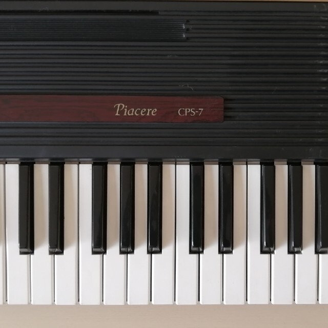 CASIO - CASIO Piacere CPS-7 電子ピアノの通販 by ひでおう's shop