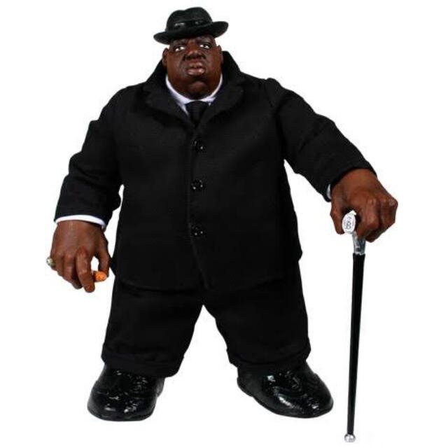 The Notorious B.I.G. フィギュア 黒スーツの通販 by ☆poser's shop
