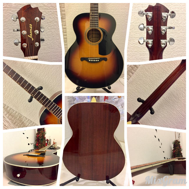 James - ①送料込み James JF350TS トップ単板❗️新品同様‼️の通販