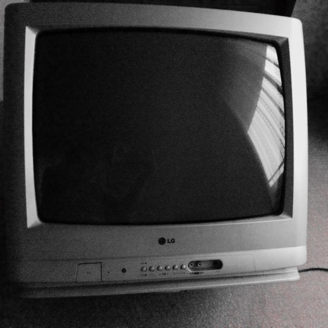 CT-1485 ブラックブラウン管テレビ CT-1485 ブラックブラウン管テレビ