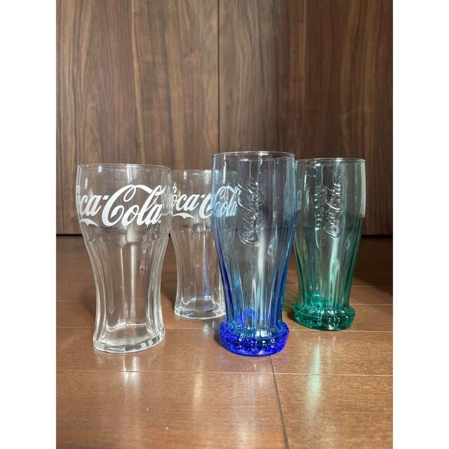 コカ・コーラ - 非売品 コカコーラ グラス 4個セットの通販 by kingyo