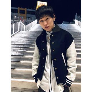 sacai - takuya∞着用 sacaiレザー スタジャンの通販 by りょうた's