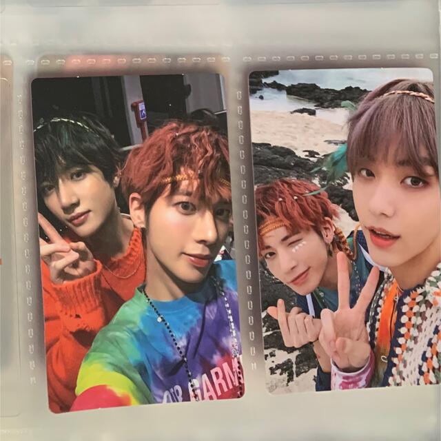 TXT HOUR フォトブック ウプズ トレカ セット TXT フォトブック H:OUR