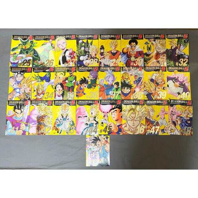 ドラゴンボールZ DVD 全巻1〜49巻 表紙・裏表紙の通販 by A.A｜ラクマ
