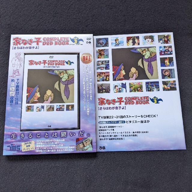 家なき子 COMPLETE DVD BOOK 出﨑統 イラスト 貴重な資料の通販 by