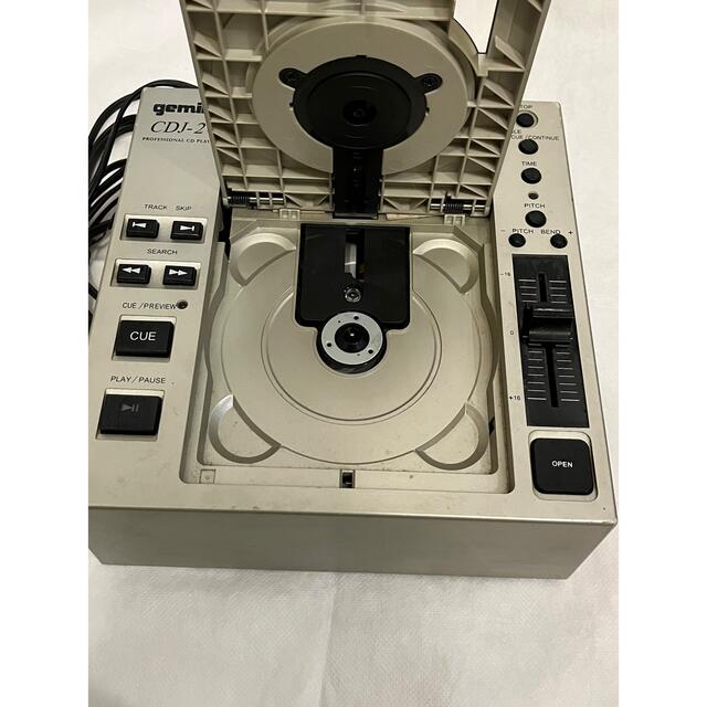 GeMini - GEMINI CDJ-20の通販 by さとぅちSHOP｜ゲミニ―ならラクマ
