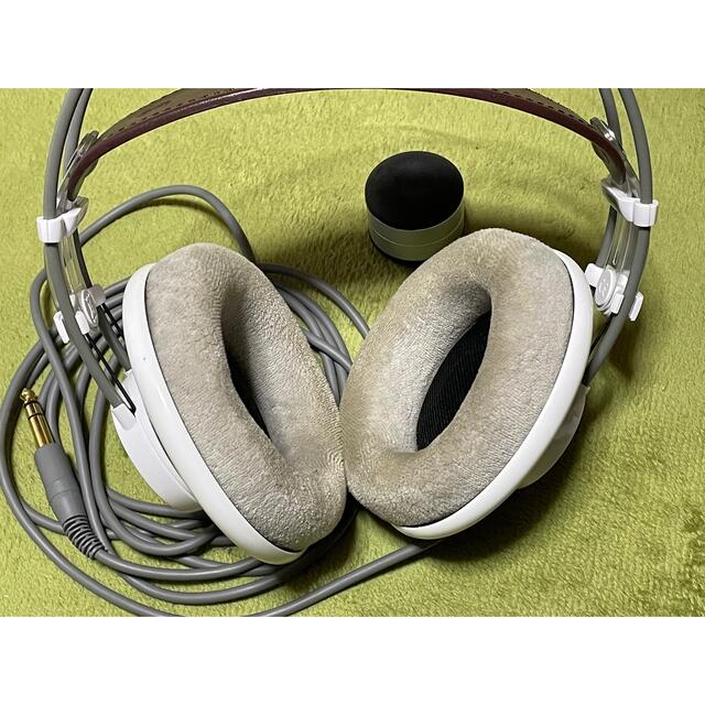 動作確認済】AKG 開放型ヘッドホン K701