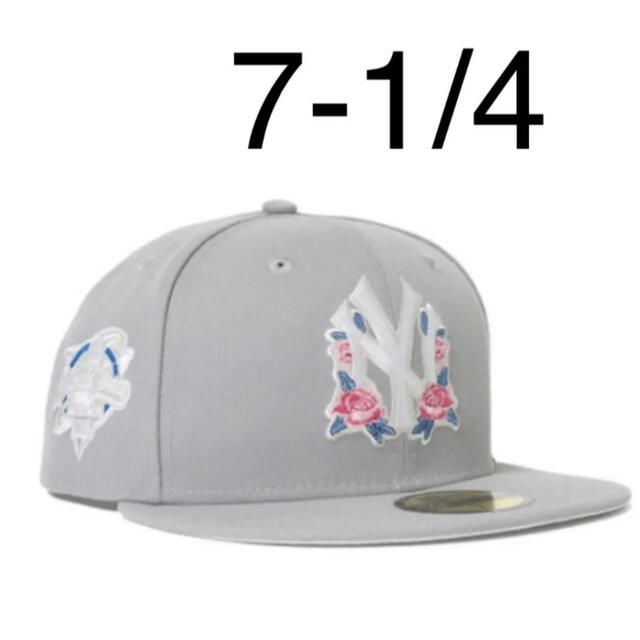 NEW ERA - 朝岡周 Lafayette newera キャップ 59FIFTY 7 1/4の通販 by