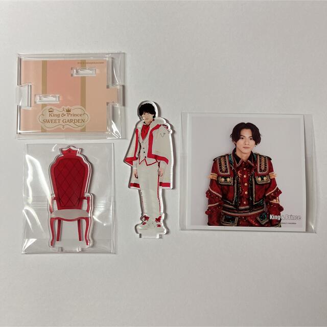 King & Prince 平野紫耀 アクリルジオラマ アクスタ 平野紫耀 アクリル