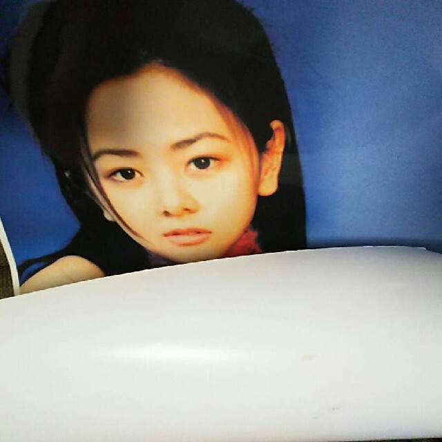 倉木麻衣シングルSecret of my heart告知ポスター非売品アジア限定の