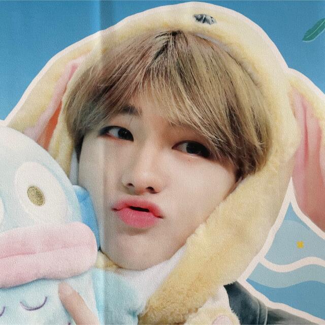 straykids スキズ ヒョンジン スローガン ハンギョドンの通販 by じゅ