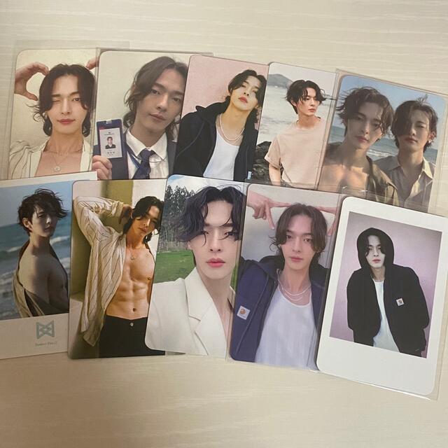 WINNER 韓国FC限定 トレカ WWIC スンフン フニ