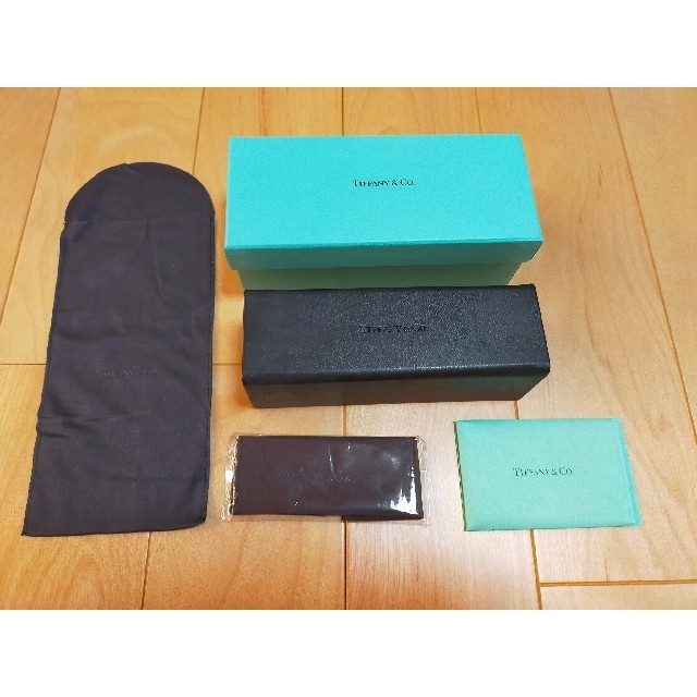 Tiffany & Co. - ティファニー メガネケースセットの通販 by