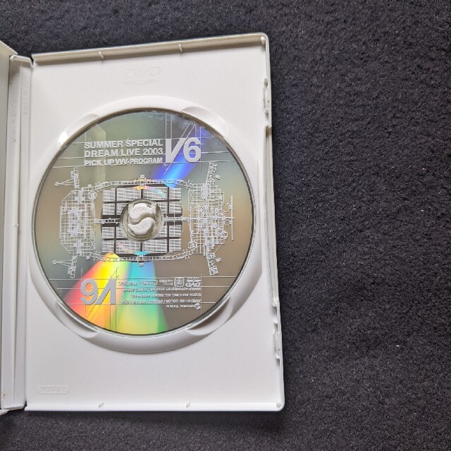 V6 SUMMER SPECIAL DREAM LIVE 2003 ライブDVDの通販 by summer