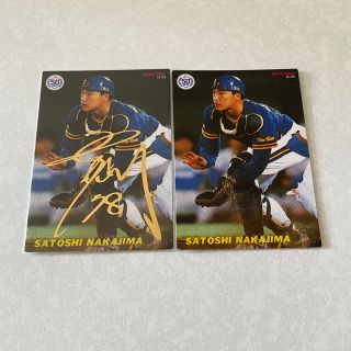 オリックス・バファローズ - 22プロ野球チップス 中嶋聡 オリックス