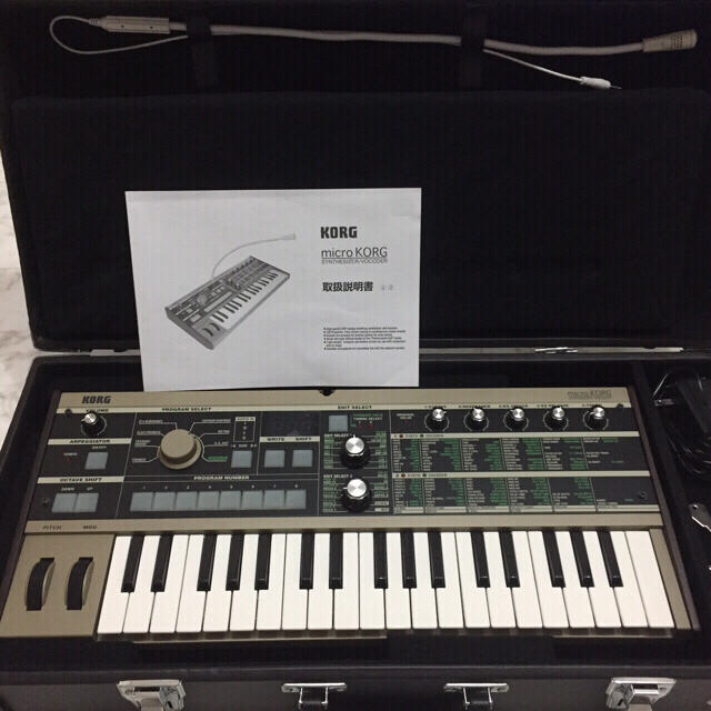 KORG - micro KORG (ハードケース付)の通販 by Short's shop｜コルグ