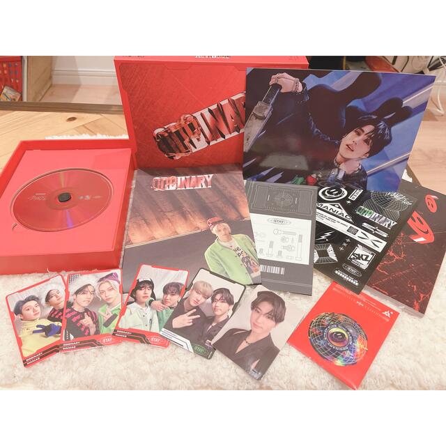 Stray Kids - Straykids スキズ ODDINARY MANIAC ハン ジソンの通販 by