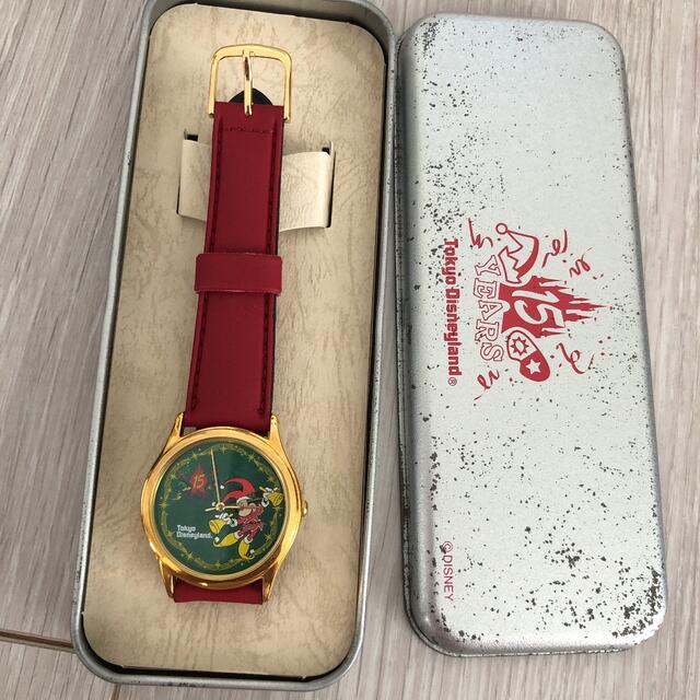 Disney - 1998年ディズニー15周年ディズニーランド腕時計クリスマス